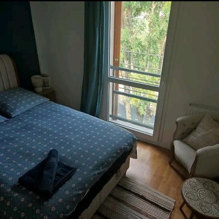 Logement A Cote De L'Aeroport Orly Athis Mons Bagian luar foto