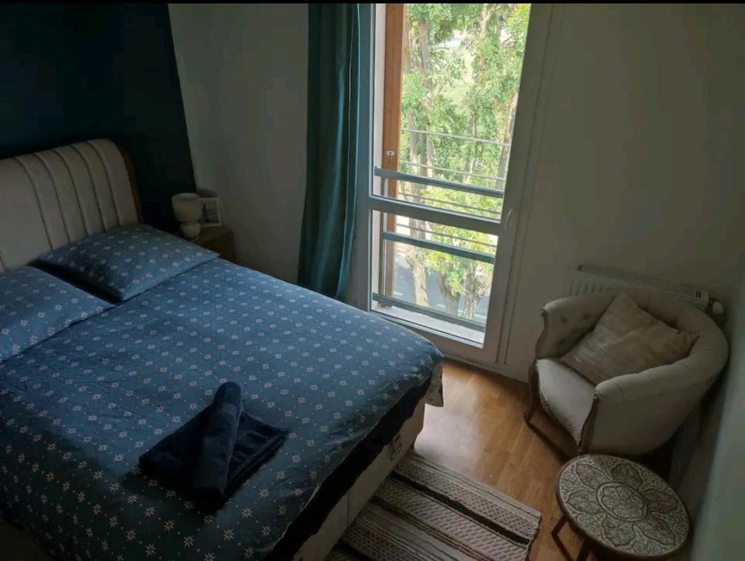 Logement A Cote De L'Aeroport Orly Athis Mons Bagian luar foto