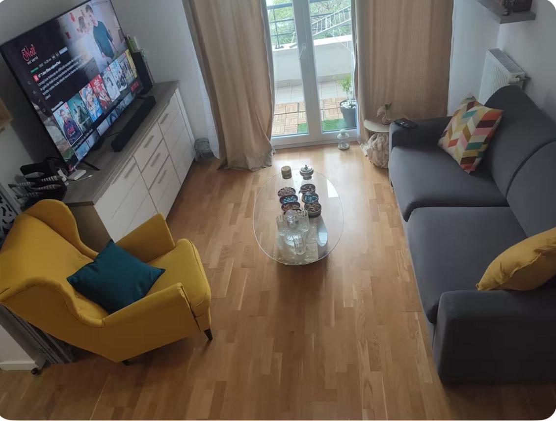 Logement A Cote De L'Aeroport Orly Athis Mons Bagian luar foto