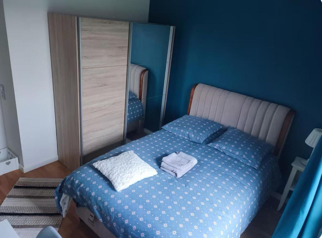 Logement A Cote De L'Aeroport Orly Athis Mons Bagian luar foto